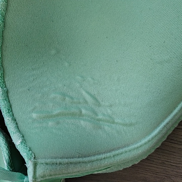 La Vie en Rose Spring Green Bra - Picture 8 of 8
